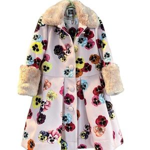 Love Made Love Girls Coat and Dress Sz 4-5